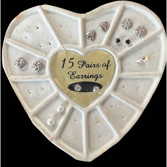 Unbranded Other - 6 Pairs of Vintage Earrings NEW See Closeup Photos